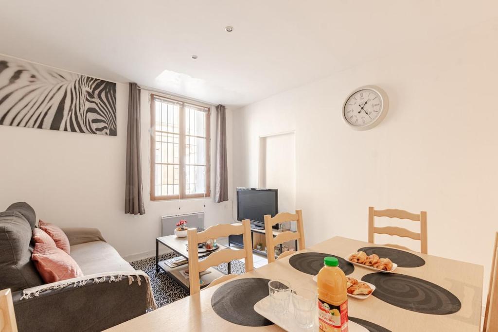 City center apartment
