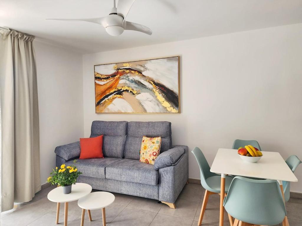 Amazing ultra central flat sea view Los Cristianos