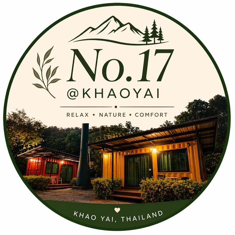 a sign for a no okhovka resort and nature center at No.17 @ Khaoyai in Mu Si