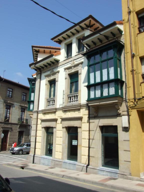 Budova, kde se apartmán nachází