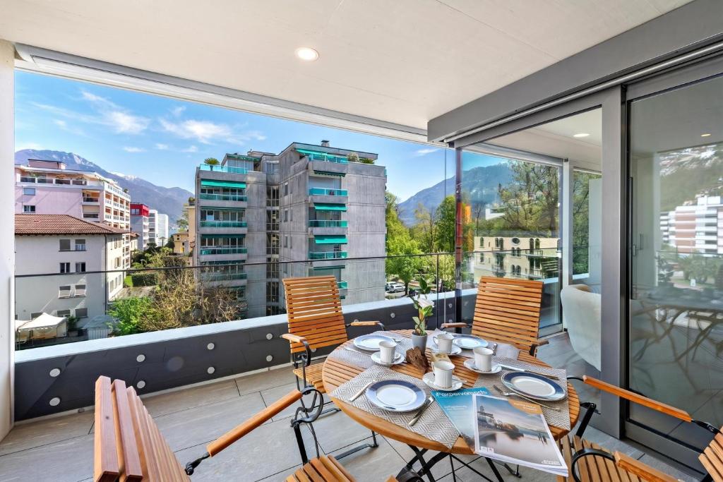 Appartamento Lago e Monti - Garage & Terrace in Locarno - Happy Rentals