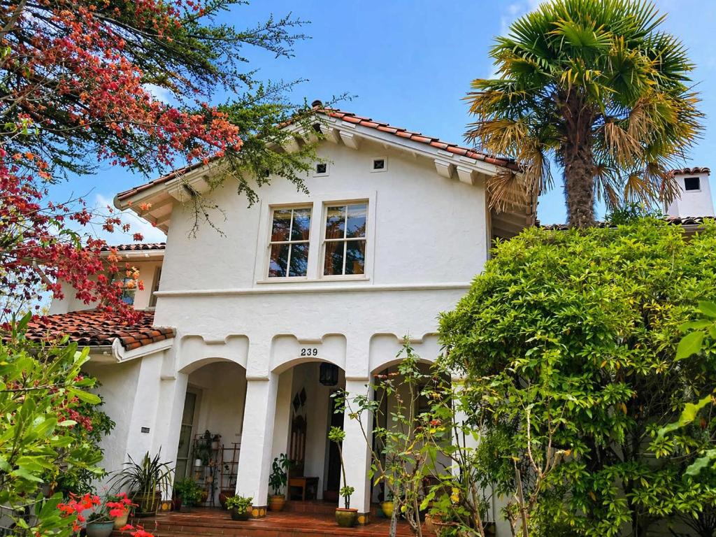 สวนหย่อมนอก Elegant Spacious Prvt Studio Upscale Berkeley