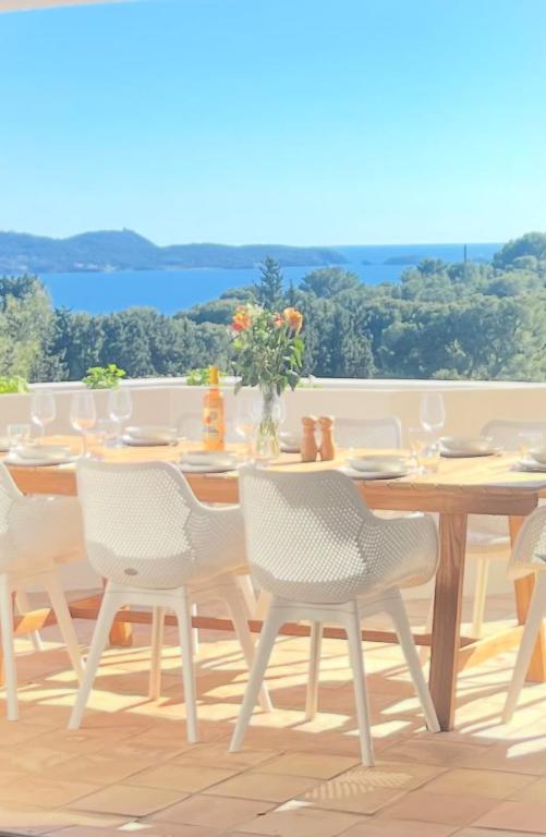 Villa Dolce Vita vue mer et piscine