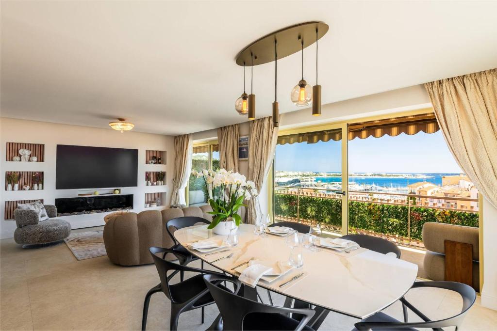 Appartement d exception et vue mer panoramique