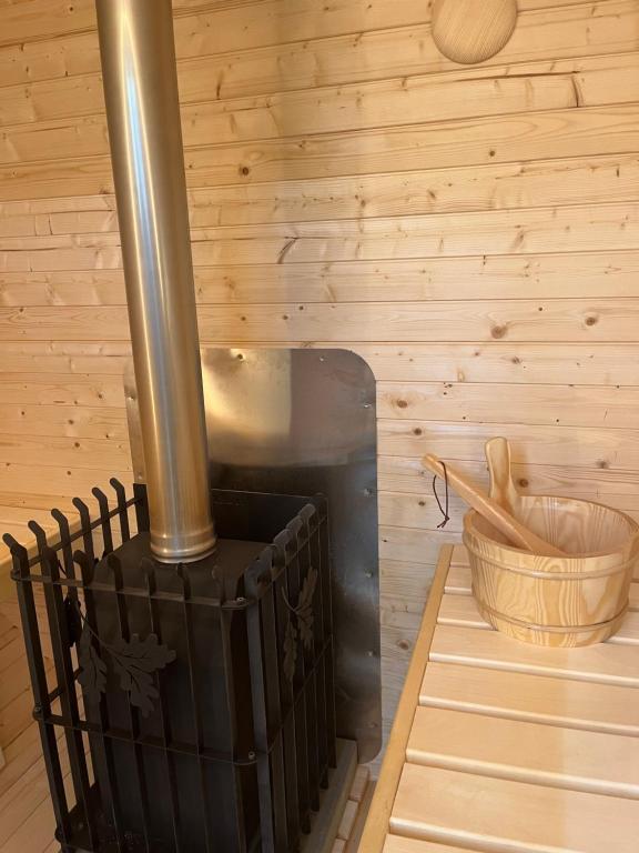 Miodowy Zakątek Całoroczne Domki i Pokoje przy Suntago, Deepspot, Pyszne Śniadania, Grill - Bungalow De Luxe