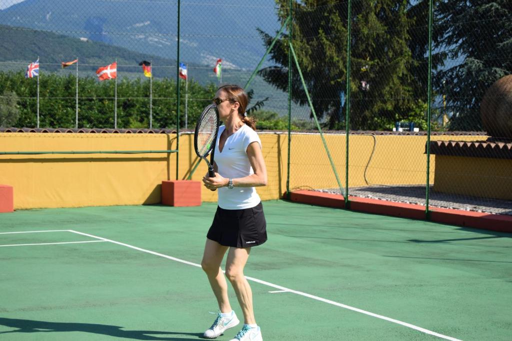 Hostia v ubytovaní Residenza Le Due Torri