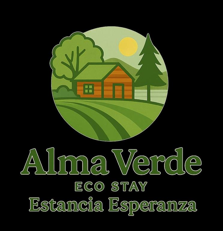 a logo for anemia vertex eco stay eco stay esigmaexamine at Jarabacoa - Alma Verde Eco Stay - Estancia La Esperanza in Jarabacoa