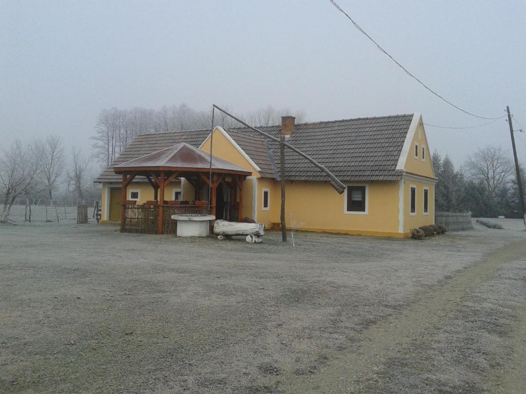 Budova, kde se bed and breakfast nachází