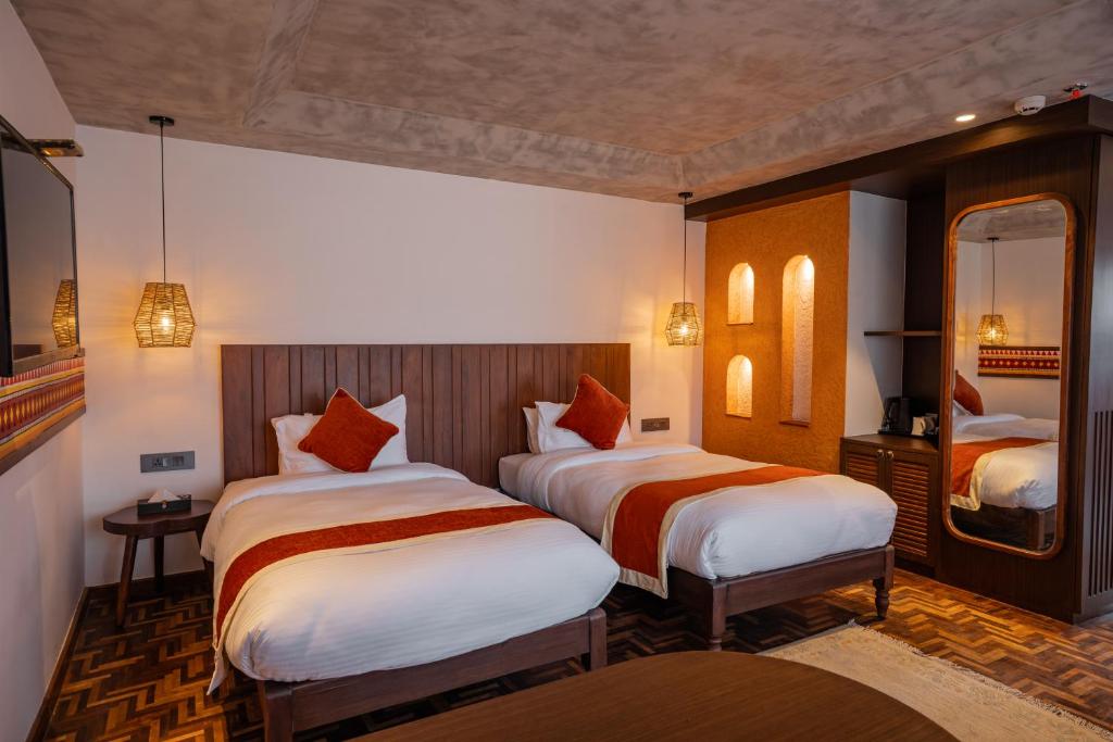 Dhulikhel Mountain Resort - Deluxe Double Or Twin Room
