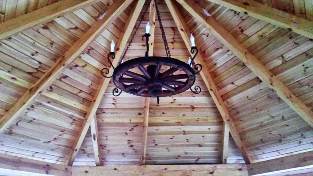 Fotografia z galérie ubytovania Domek nad Jeziorem v destinácii Lepaki Wielkie