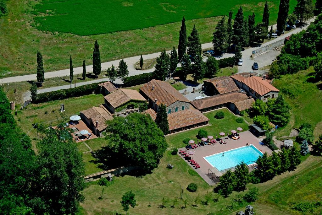 Foto dalla galleria di La Casella antico feudo di campagna a Ficulle