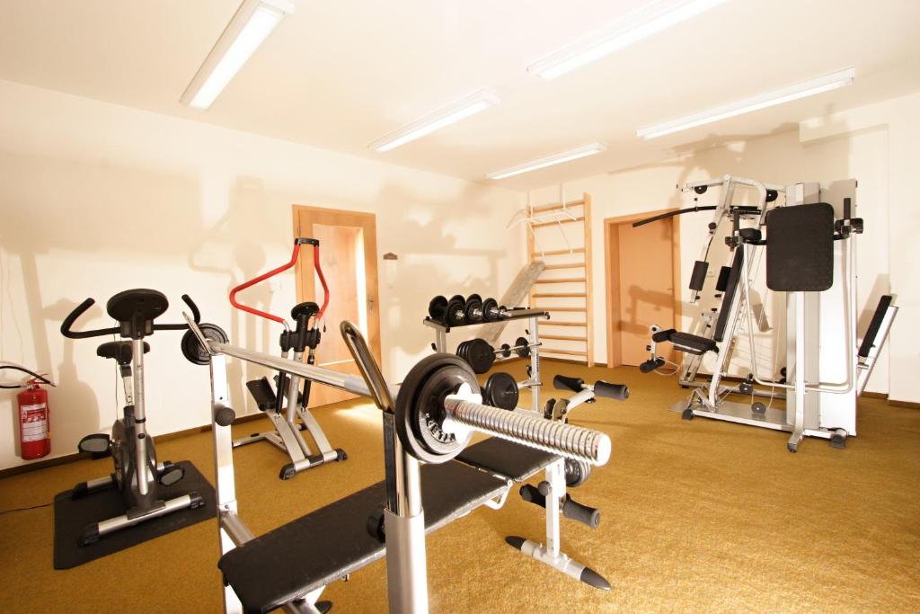 Spordikeskus ja/või sportimisvõimalused majutusasutuses Hotel Emeran