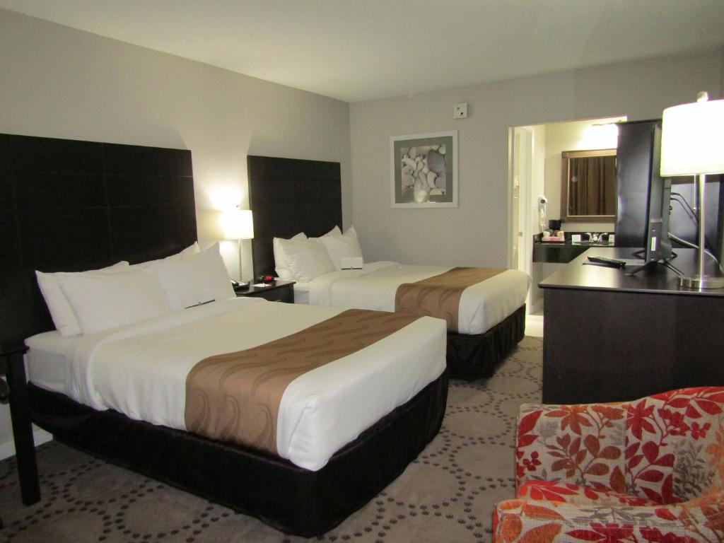 Quality Inn & Suites Kissimmee by The Lake - Chambre Standard Avec Deux Lits Doubles - Non-fumeurs