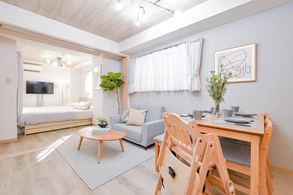 3 minutes to the station 10 minutes to Nagoya station Nordic modern 42平米 Family welcome