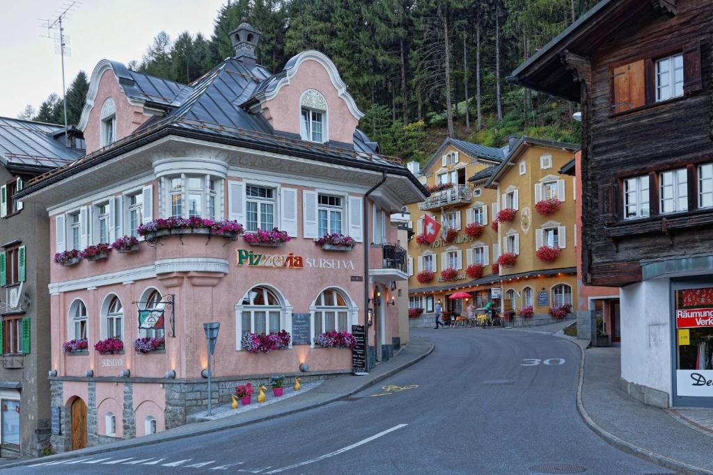 Budova, kde se hotel nachází