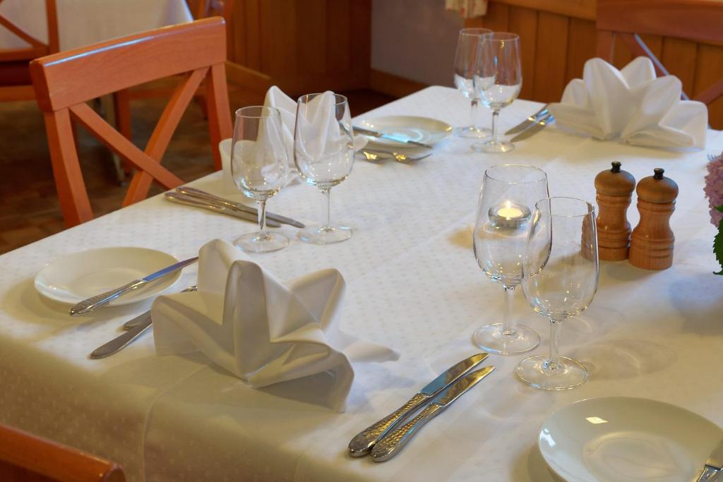 Restaurace v ubytování Hotel Alpsu