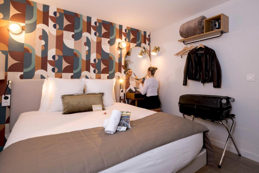 Hotel Arc-En-Ciel Colmar Contact Hotel - Chambre Lit Tamaño Queen Elegance
