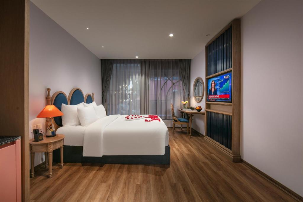 Phòng Giường Đôi/2 Giường Đơn Có Tầm Nhìn