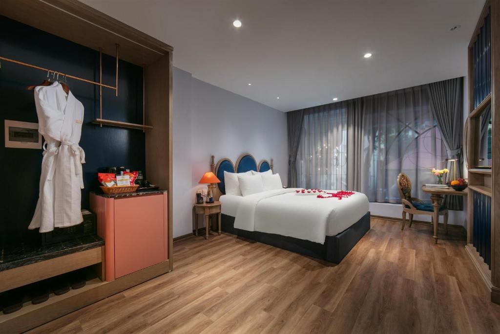 Phòng Giường Đôi/2 Giường Đơn Có Tầm Nhìn