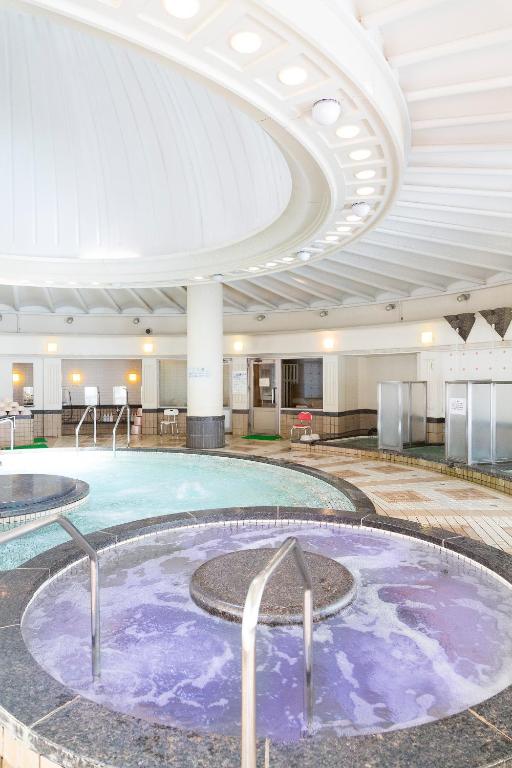 Bazén v ubytování Kobe Hotel Fruit Flower nebo v jeho okolí