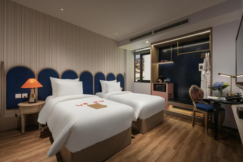 Phòng Deluxe Giường Đôi/2 Giường Đơn