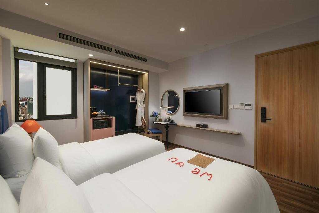 Phòng Deluxe Giường Đôi/2 Giường Đơn