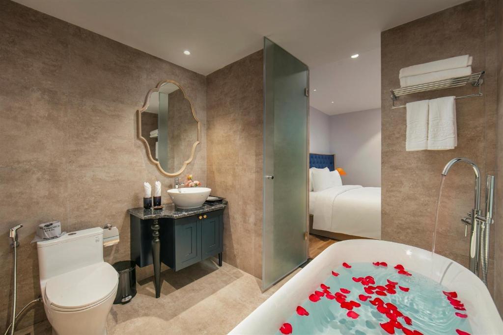 Phòng Deluxe Giường Đôi/2 Giường Đơn