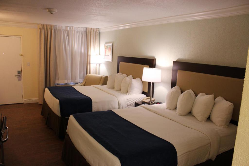 Fairway Inn Florida City Homestead Everglades - Chambre Double Premium Avec Deux Lits Queen