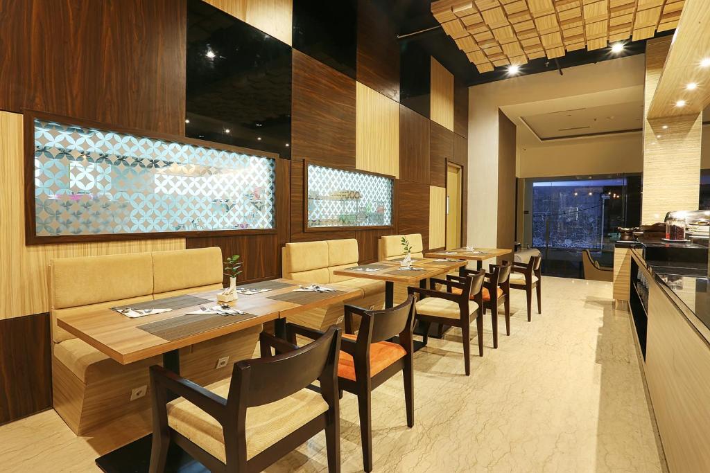 Restaurace v ubytování Horison Tasikmalaya