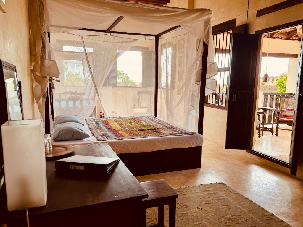 Subira House historic guesthouse in Lamu Old Town