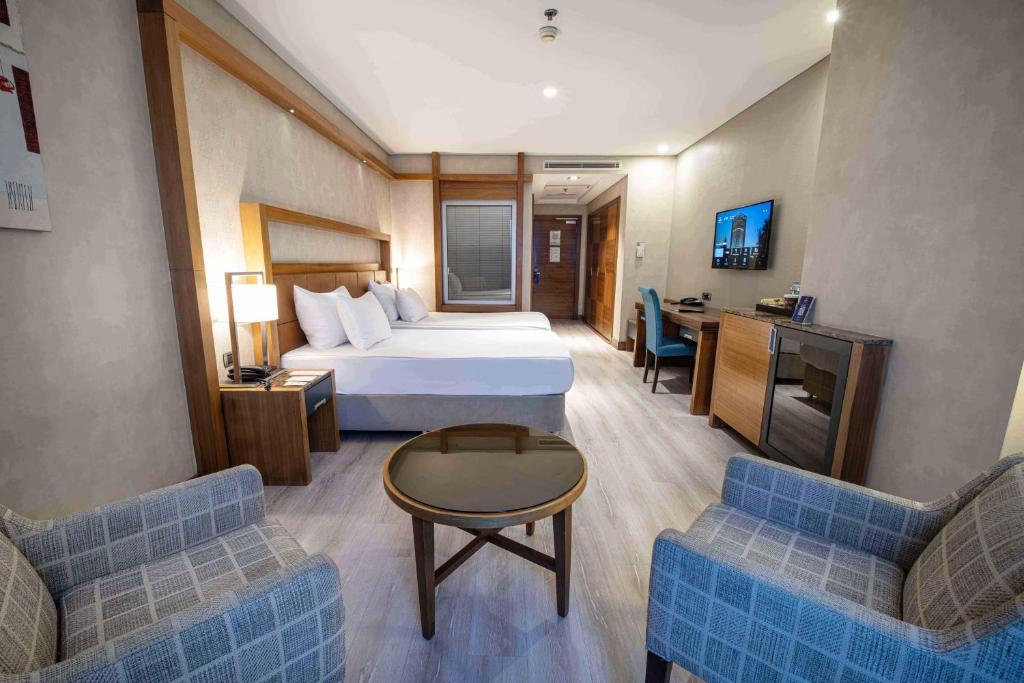 Dedeman Konya Hotel Convention Center - Habitación De Lujo