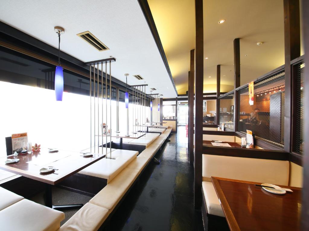 Restaurace v ubytování APA Hotel Takasaki Ekimae