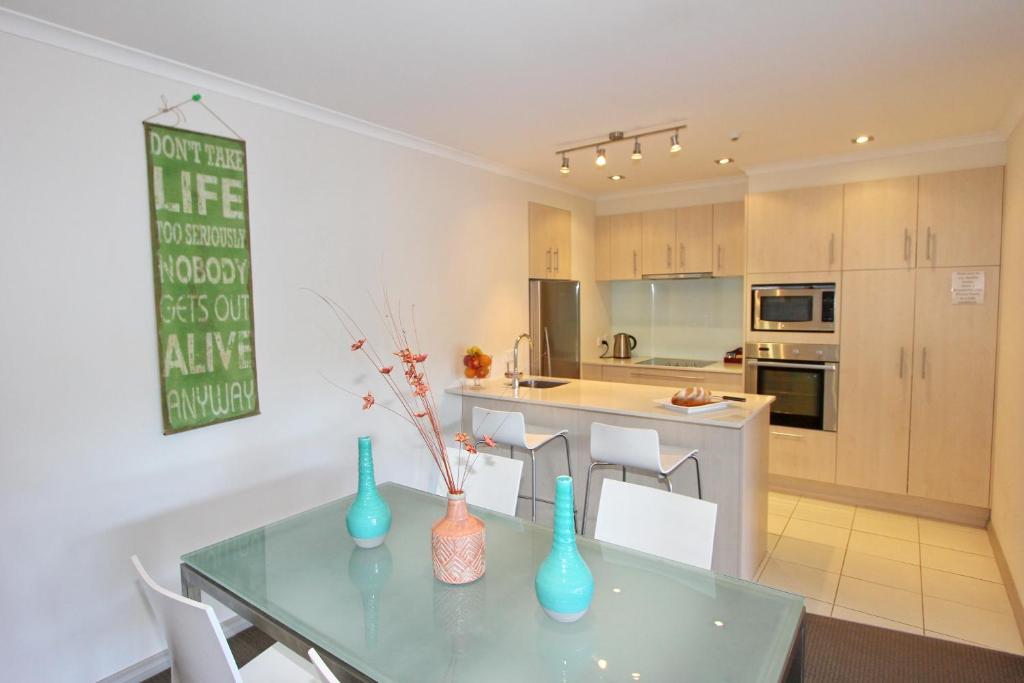 Crow's Nest Apartments - İki Yatak Odalı Aile Suyu Manzaralı
