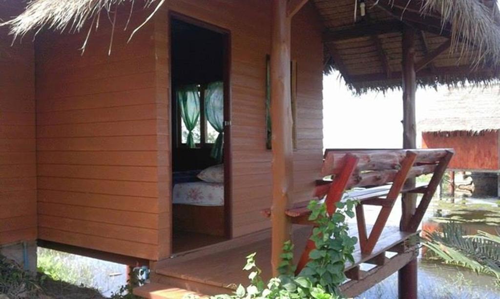 Zahrada ubytování Lungcha Homestay
