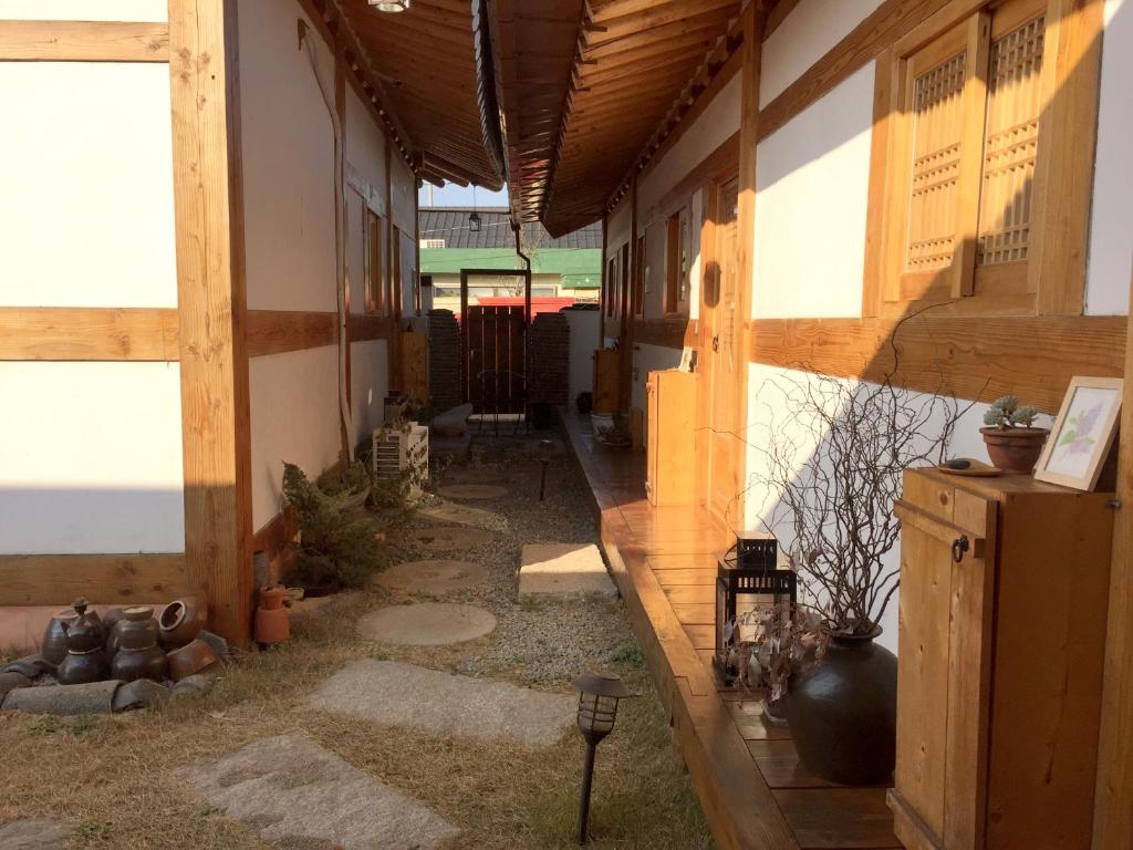 Fotografie z fotogalerie ubytování Dorandoran Guesthouse v destinaci Kjongdžu