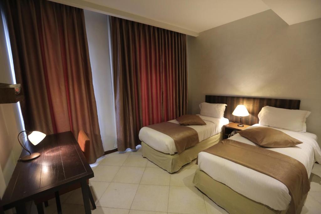 Jabal Amman Hotel (Heritage House) - Two-Bedroom Family Suite