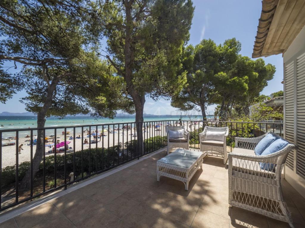M4R 08 Can Torres, Puerto de Alcudia