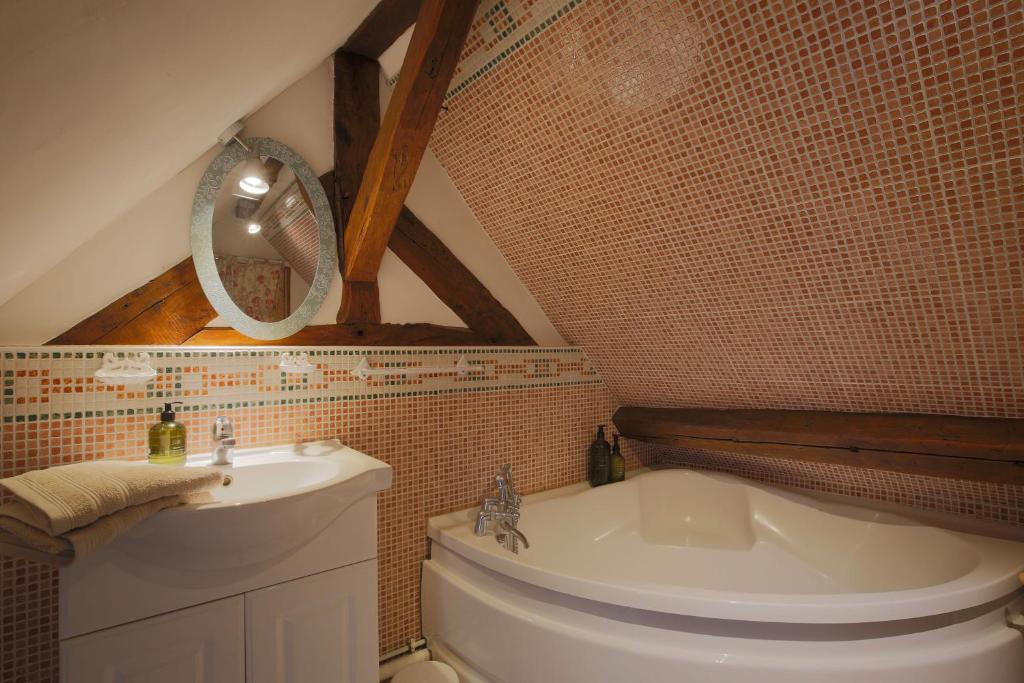 Le Moulin des Chennevières l Giverny - Kleine Tweepersoonskamer