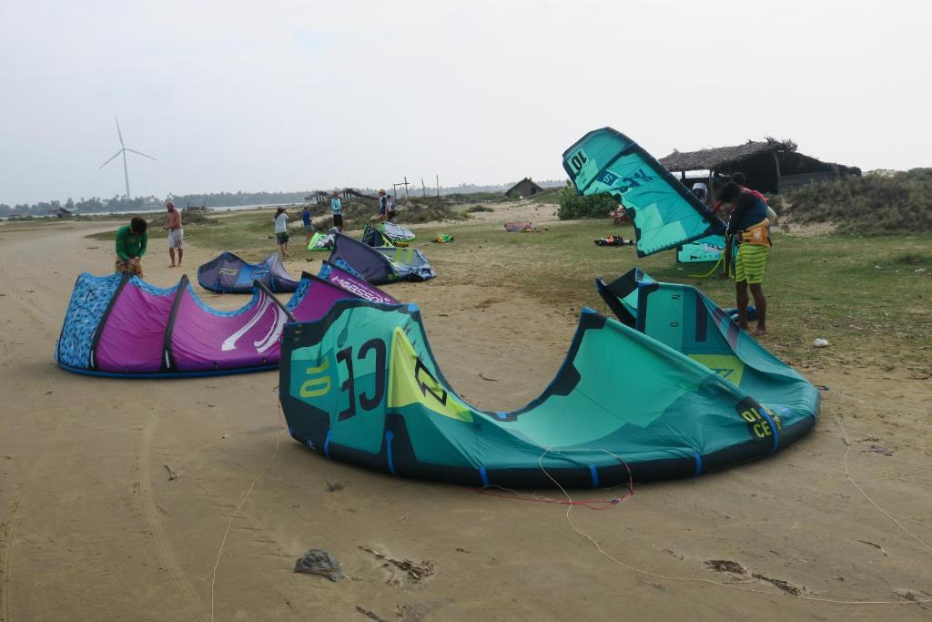 Hosté ubytování De Silva Wind Resort Kalpitiya - Kitesurfing School Sri Lanka