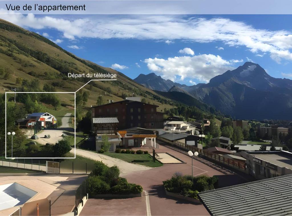 Appart Les 2 Alpes, pied des pistes