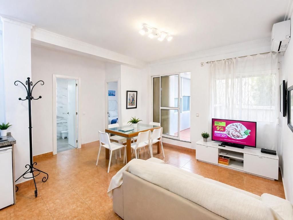 Apartamento en el centro de Malaga, en el Soho