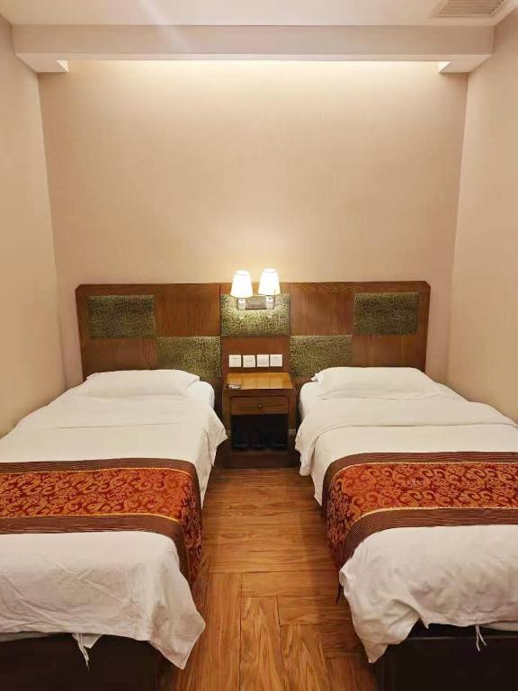 تصویر اتاق‌های Beijing Huiqing Garden Bussiness Hotel - تصویر ۲