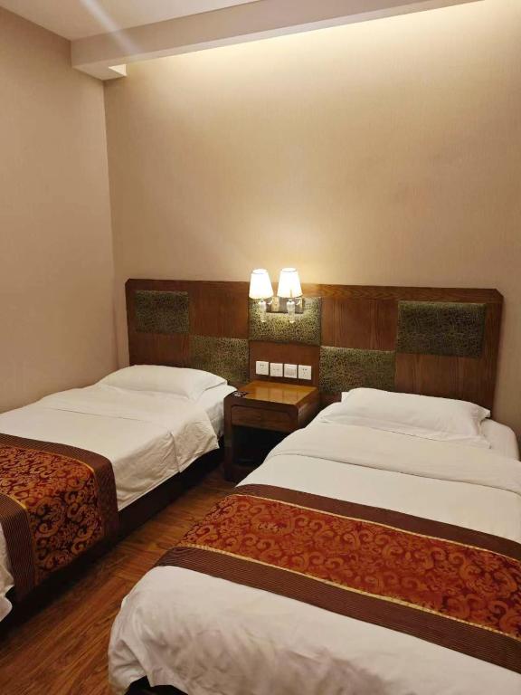 فضای داخلی Beijing Huiqing Garden Bussiness Hotel در پکن - تصویر ۳