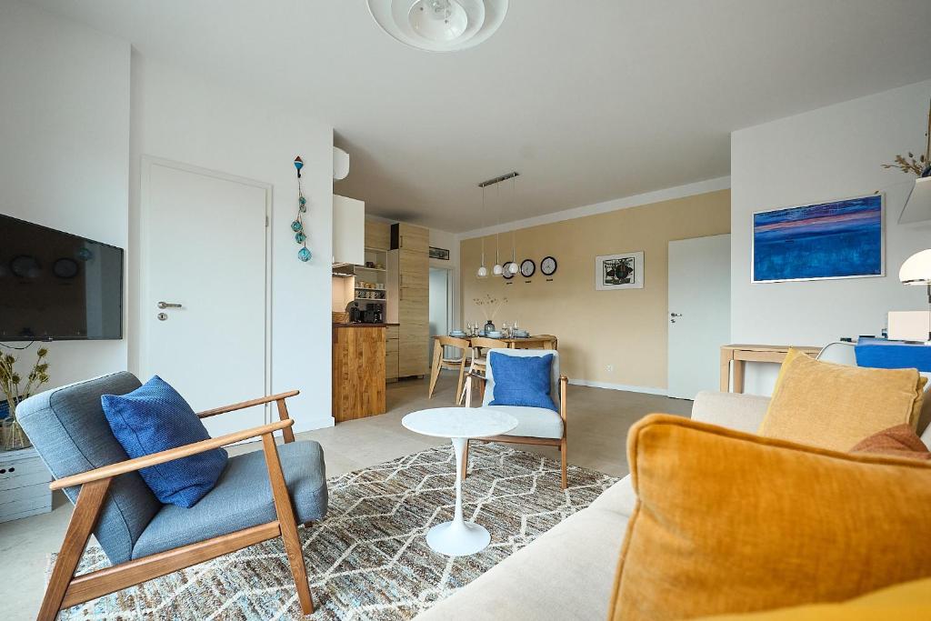 Apartamenty Świnoujście - Kormoran - Two-Bedroom Apartment Premium With Two Bathrooms