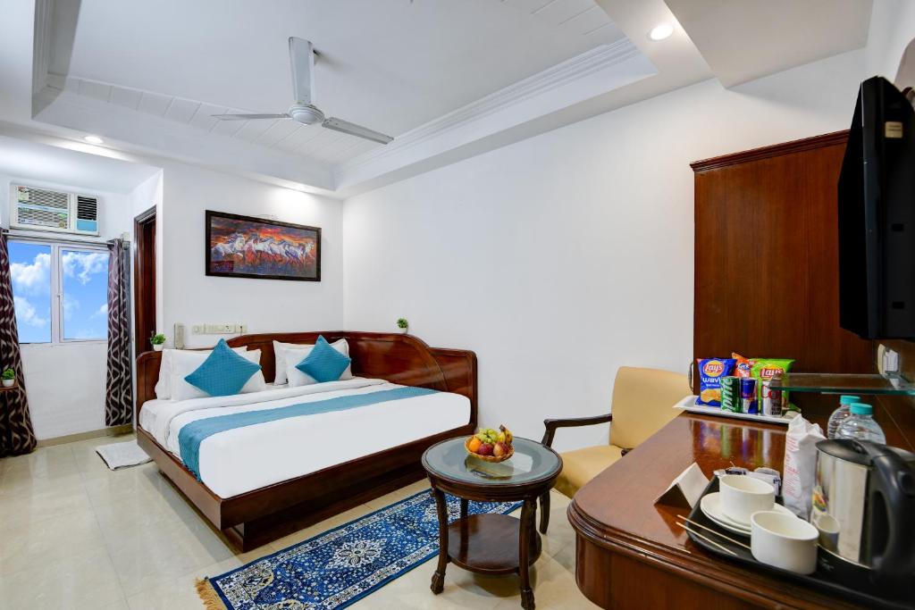 امکانات Hotel Chanchal Deluxe -A Unit Of Nihar Hotels-Just 2 minutes Walking Distance From New Delhi Railway Station - تصویر ۴