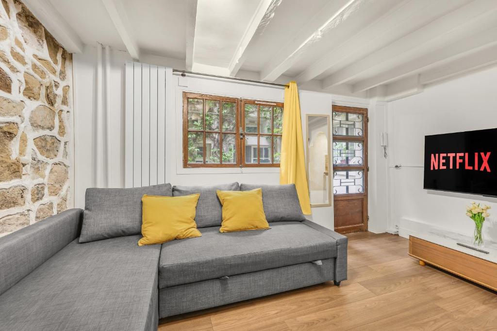 Prime Latin Quarter 1BR - Cozy Paris Stay NetFlix