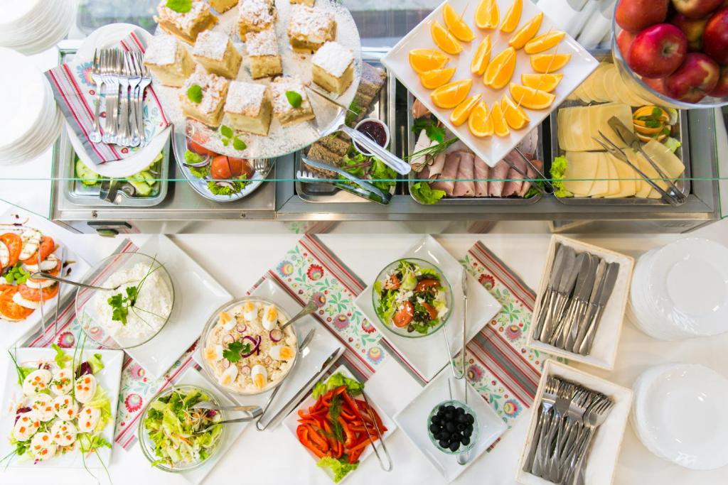 Essen im Hotel oder in der Nähe