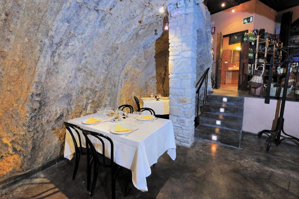 Posezení v ubytování Casa rural con cueva - Cal Gravat