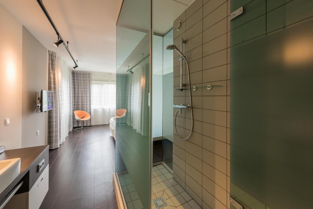 Koupelna v ubytování Hotel Papendal
