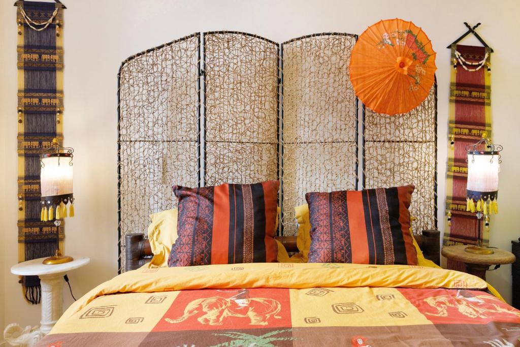 Les Philous Gourmands - Double Room With Garden View